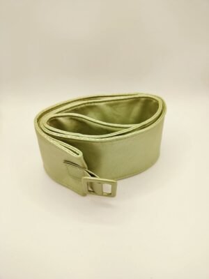 image Wide Lime Green Belt